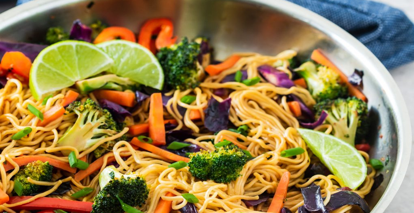 LEMON EGG NOODLE